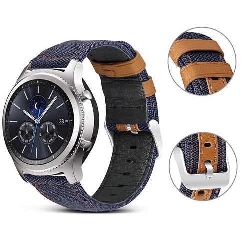 dark-blue-xiaomi-watch-2-46mm-watch-straps-nz-denim-watch-bands-aus