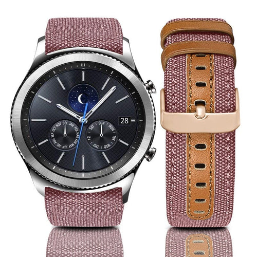 pink-garmin-instinct-3-(50mm)-watch-straps-nz-denim-watch-bands-aus