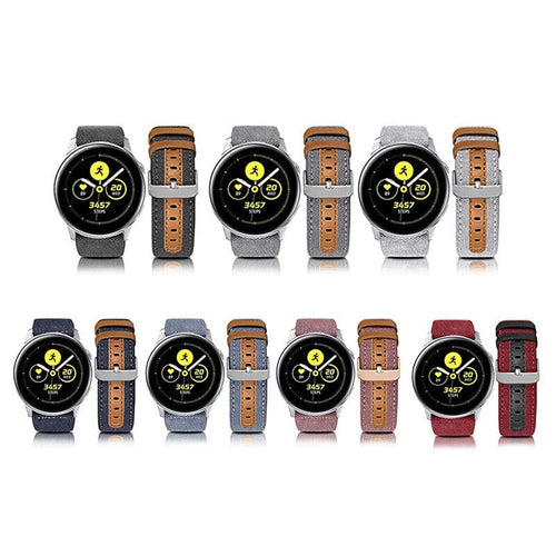 charcoal-garmin-forerunner-945-watch-straps-nz-denim-watch-bands-aus