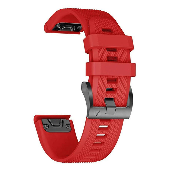 red-garmin-instinct-3-(50mm)-watch-straps-nz-silicone-watch-bands-aus