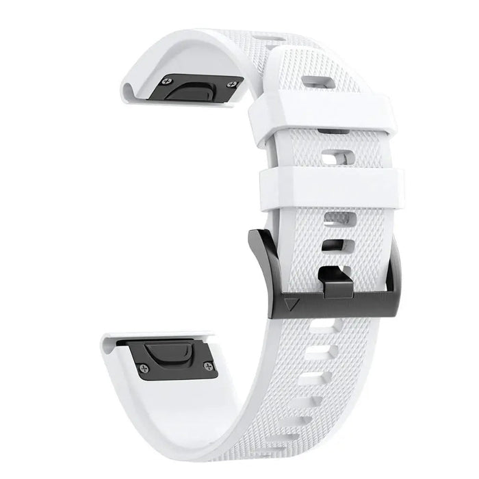 white-garmin-epix-pro-(gen-2,-51mm)-watch-straps-nz-silicone-watch-bands-aus