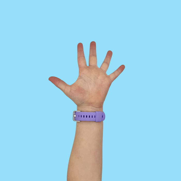 fitbit-ace-3-Silicone-Watch-Straps-lavender