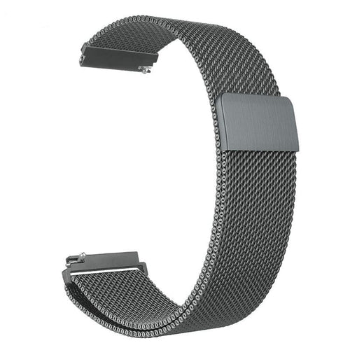 charcoal-metal-garmin-approach-s50-watch-straps-nz-milanese-watch-bands-aus