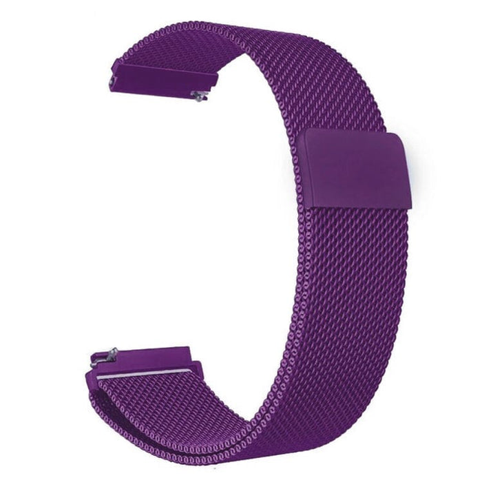 purple-metal-garmin-forerunner-165-watch-straps-nz-milanese-watch-bands-aus