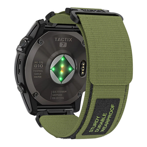 green-garmin-quatix-6-watch-straps-nz-tactical-combat-watch-bands-aus