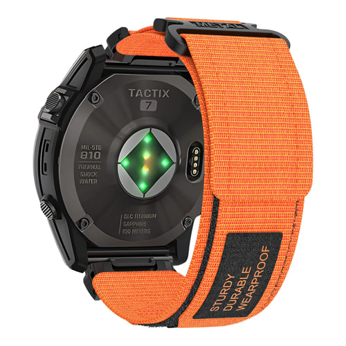 orange-garmin-fenix-6-watch-straps-nz-tactical-combat-watch-bands-aus