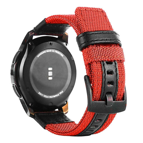 orange-garmin-fenix-7-watch-straps-nz-nylon-and-leather-watch-bands-aus