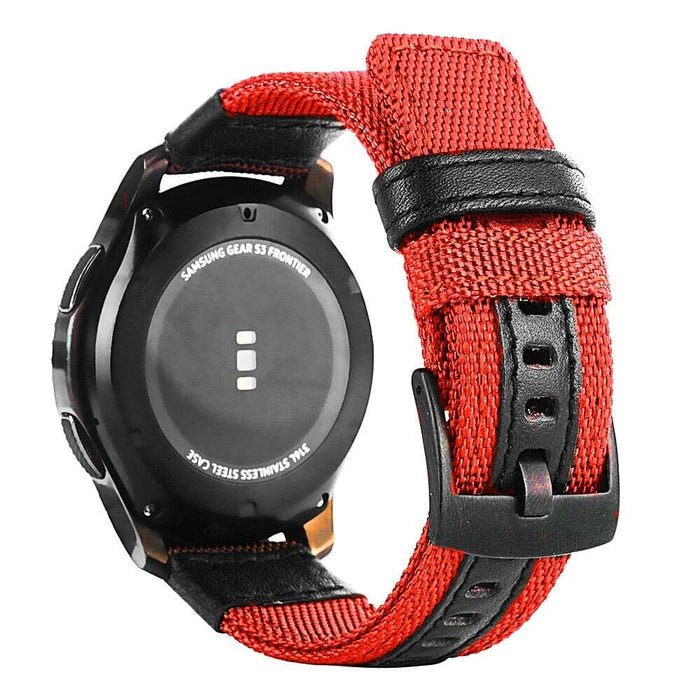 orange-garmin-vivomove-3s-watch-straps-nz-nylon-and-leather-watch-bands-aus