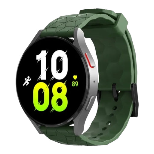 army-green-hex-patternmountblanc-20mm-range-watch-straps-nz-silicone-football-pattern-watch-bands-aus