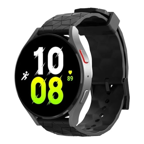 black-hex-patternxiaomi-redmi-watch-2-redmi-watch-2-lite-watch-straps-nz-silicone-football-pattern-watch-bands-aus