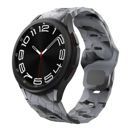 grey-camo-hex-pattern-lg-watch-style-watch-straps-nz-silicone-football-pattern-watch-bands-aus