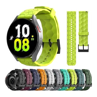 black-hex-pattern-xiaomi-redmi-watch-5-active-watch-straps-nz-silicone-football-pattern-watch-bands-aus