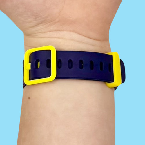 fitbit-ace-3-Silicone-Watch-Straps-blue-yellow