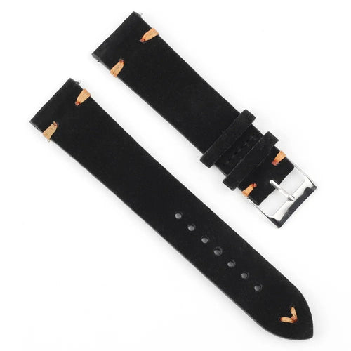 black-gold-garmin-fenix-6x-watch-straps-nz-suede-watch-bands-aus