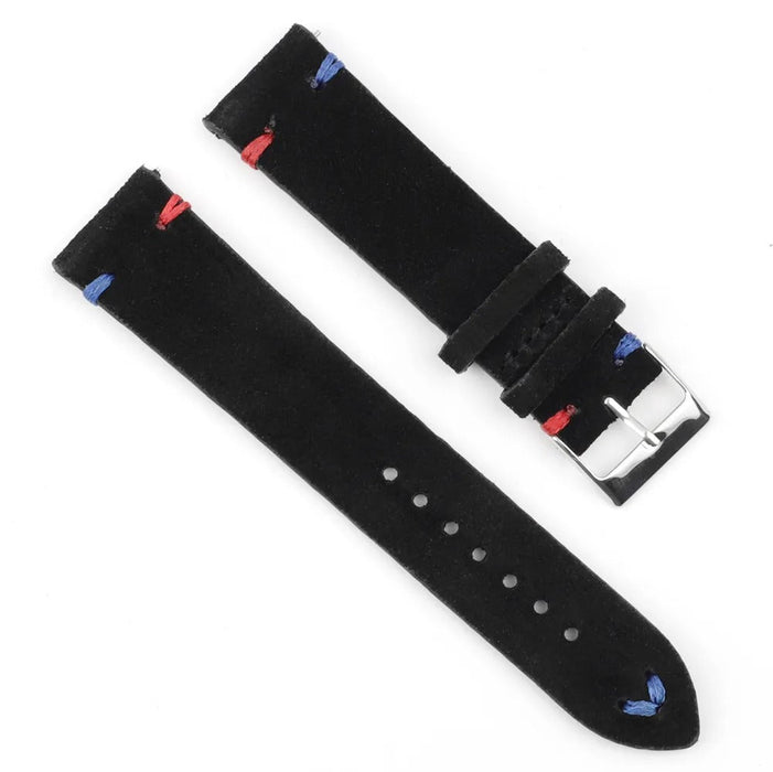 black-red-blue-garmin-fenix-8-(51mm)-watch-straps-nz-suede-watch-bands-aus