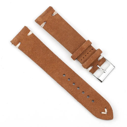 brown-white-garmin-forerunner-745-watch-straps-nz-suede-watch-bands-aus