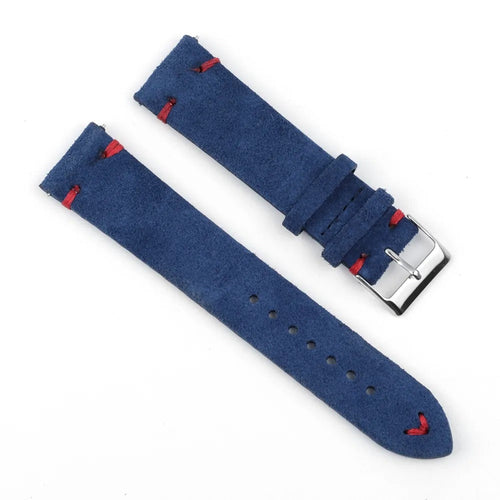 navy-blue-red-garmin-instinct-e-(40mm)-watch-straps-nz-suede-watch-bands-aus