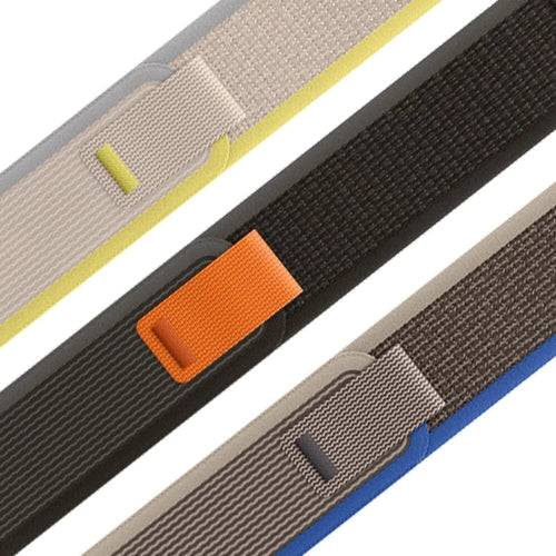 black-grey-orange-xiaomi-redmi-watch-5-active-watch-straps-nz-trail-loop-watch-bands-aus