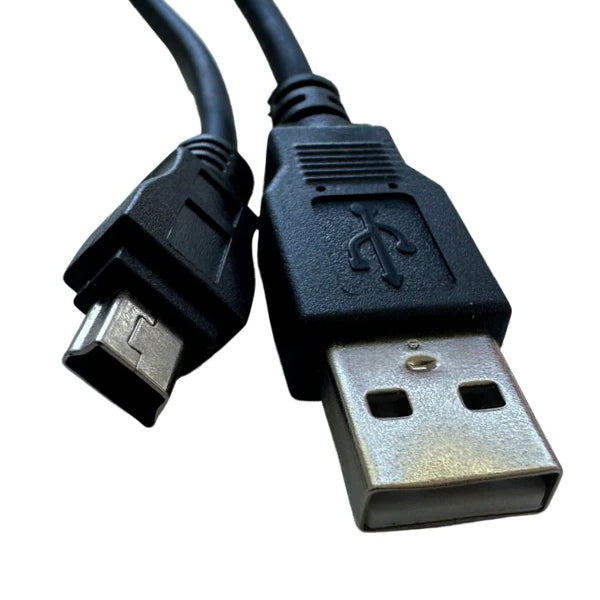 USB to to Mini USB Plugs Replacement 2m Cable