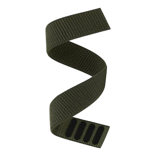 army-green-garmin-approach-s62-watch-straps-nz-ultrafit-watch-bands-aus