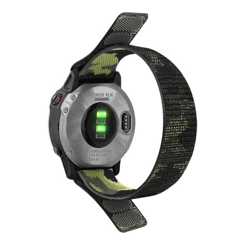 green-camo-garmin-fenix-6x-watch-straps-nz-ultrafit-watch-bands-aus