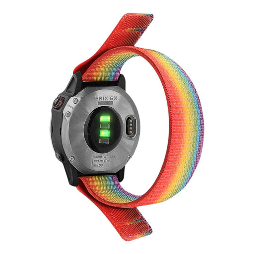 rainbow-garmin-instinct-watch-straps-nz-ultrafit-watch-bands-aus