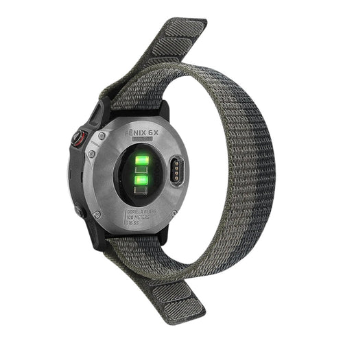 grey-stripe-garmin-tactix-bravo,-charlie-delta-watch-straps-nz-ultrafit-watch-bands-aus