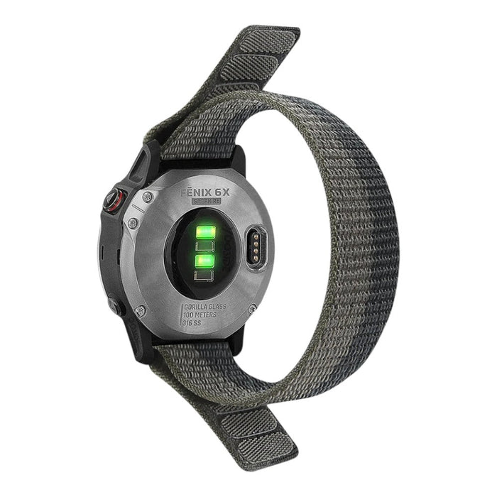 grey-stripe-garmin-forerunner-955-watch-straps-nz-ultrafit-watch-bands-aus