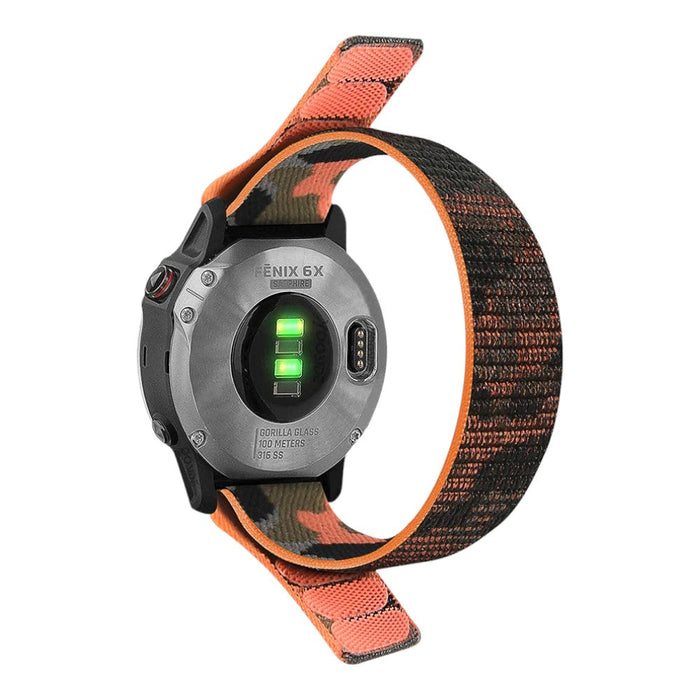 orange-camo-garmin-approach-s62-watch-straps-nz-ultrafit-watch-bands-aus