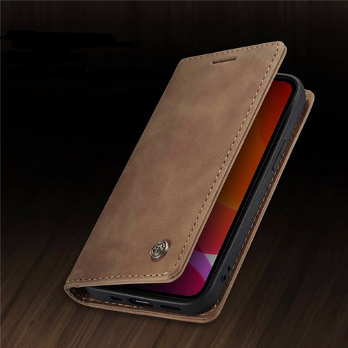 samsung-s23-leather-phone-case-sm-911b-protection-flip-cover-wallet-brown