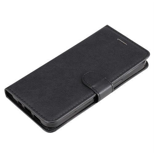 SamsungS23PhoneCaseS23_PlusLeatherFlipCoverS23UltraSmartphoneProtectionLeatherWallet-black