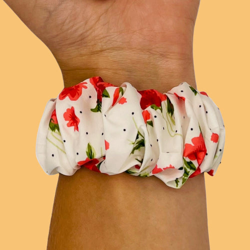 flora-white-samsung-galaxy-watch-ultra-watch-straps-nz-scrunchies-watch-bands-aus