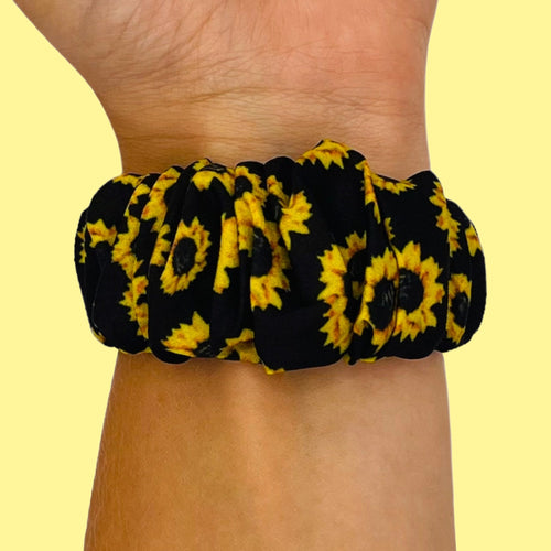 sunflower-garmin-quickfit-22mm-watch-straps-nz-scrunchies-watch-bands-aus