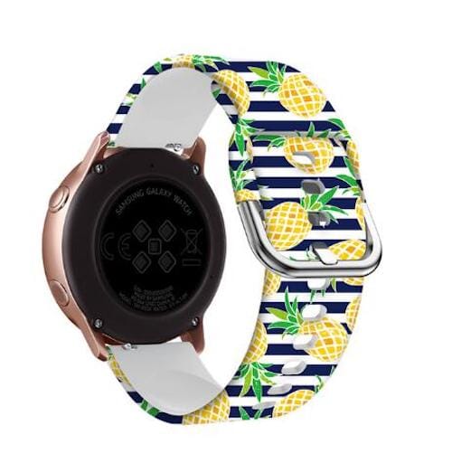 pineapples-garmin-instinct-watch-straps-nz-pattern-straps-watch-bands-aus