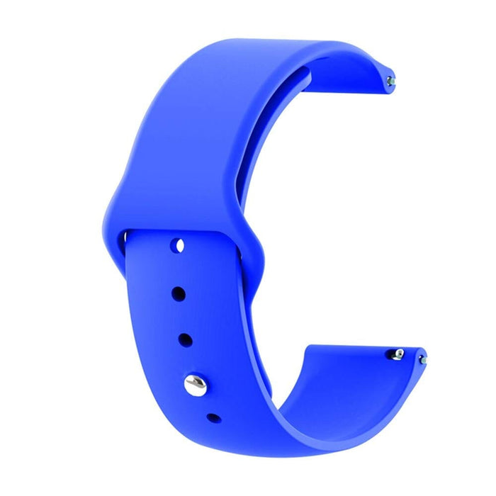 blue-garmin-fenix-6-watch-straps-nz-silicone-button-watch-bands-aus