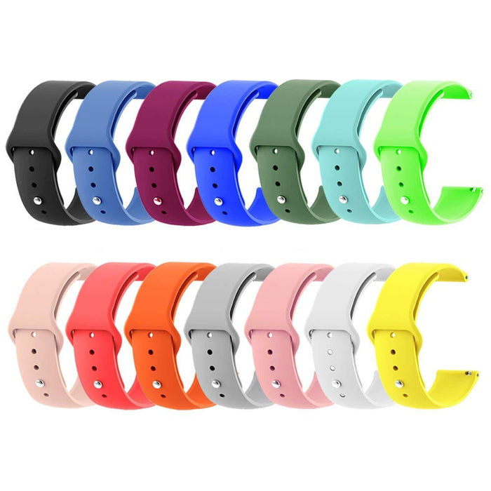 army-green-xiaomi-redmi-watch-5-active-watch-straps-nz-silicone-button-watch-bands-aus