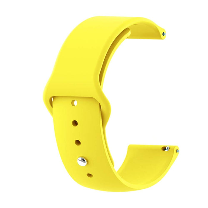 yellow-garmin-approach-s70-(47mm)-watch-straps-nz-silicone-button-watch-bands-aus