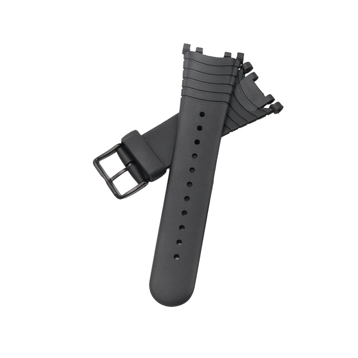 suunto-vector-black-silicone-watch-straps-nz-rubber-watch-bands-aus-black