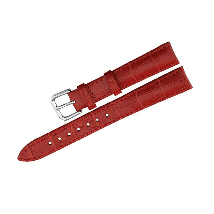 red-rose-gold-buckle-garmin-approach-s50-watch-straps-nz-snakeskin-leather-watch-bands-aus