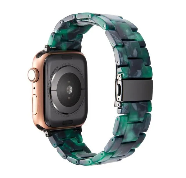 emerald-green-xiaomi-redmi-watch-5-active-watch-straps-nz-resin-watch-bands-aus