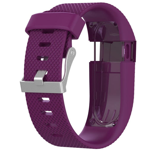 Large Replacement Silicone Watch Strap compatible with the Fitbit Charge HR NZ