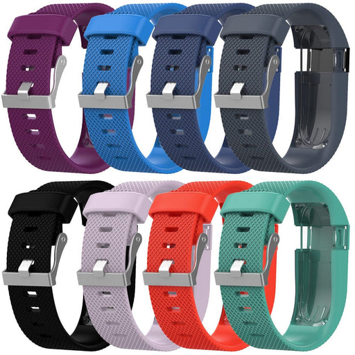 Large Replacement Silicone Watch Strap compatible with the Fitbit Charge HR NZ