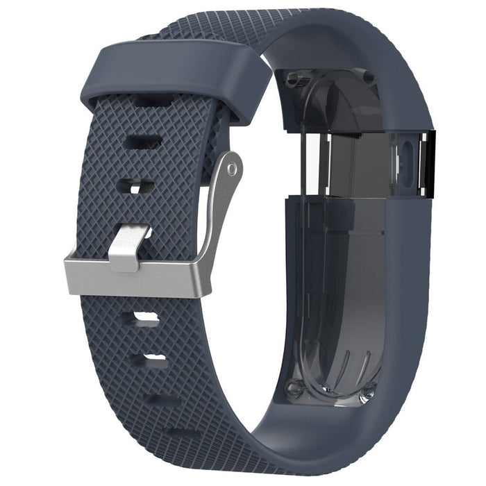 Large Replacement Silicone Watch Strap compatible with the Fitbit Charge HR NZ