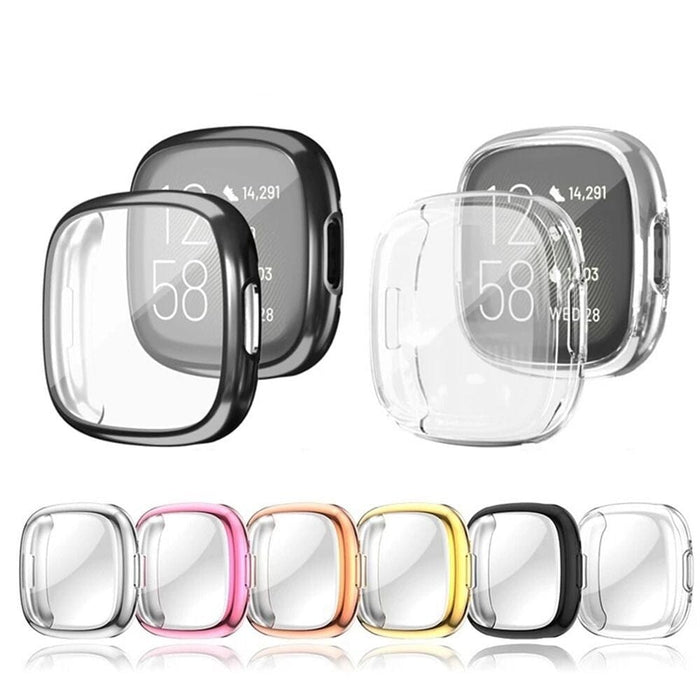 Fitbit Versa 4 Screen Protectors NZ Fitbit Sense 2 Screen Protection Case Aus