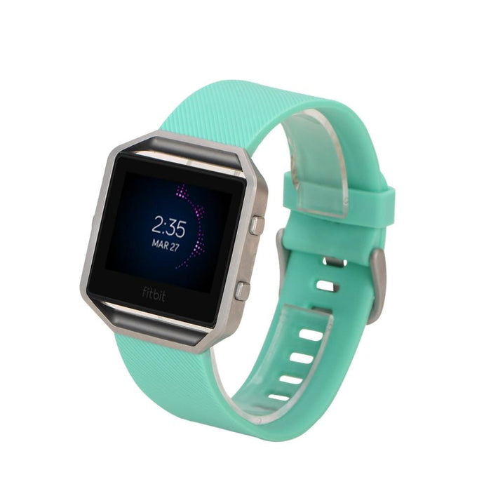 Red Replacement Silicone Watch Bands compatible with the Fitbit Blaze NZ