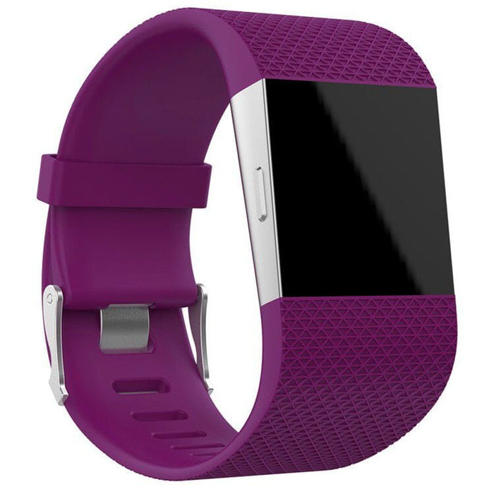 Replacement Silicone Watch Strap compatible with the Fitbit Surge NZ