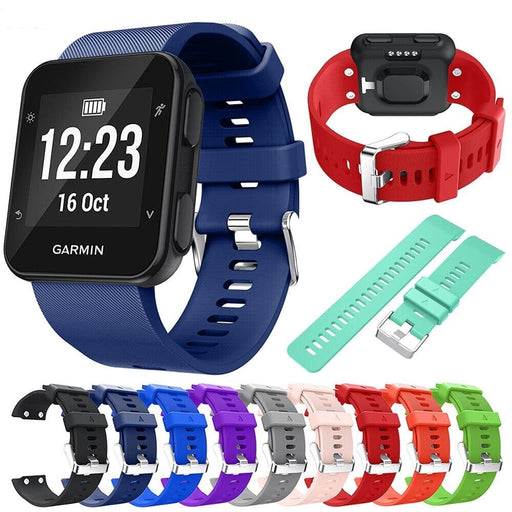 Garmin-Forerunner-30-aus-Forerunner-35-Compatible-Replacement-Watch-Straps-NZ