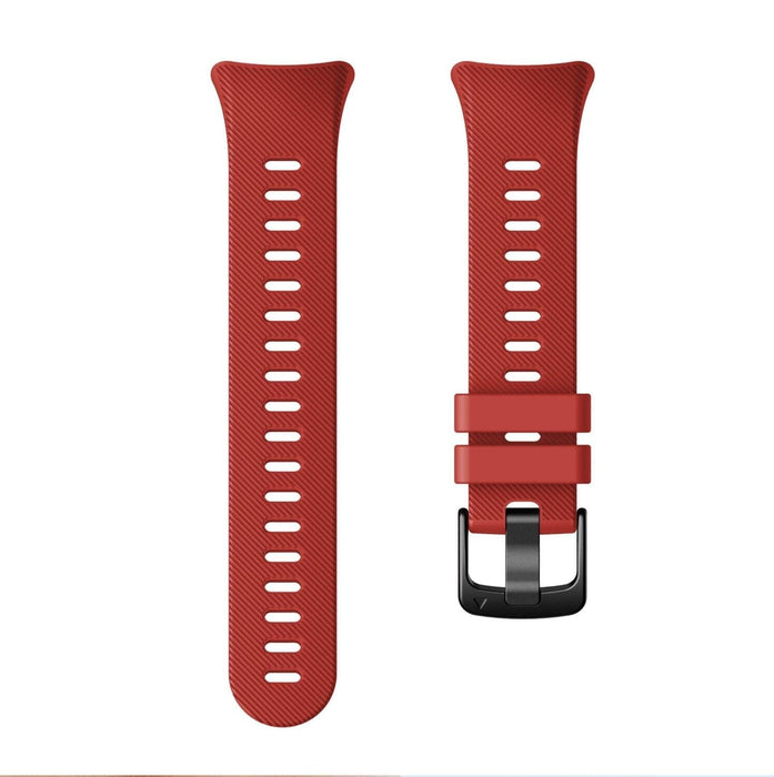 Replacement silicone straps compatible with the Garmin Forerunner 45