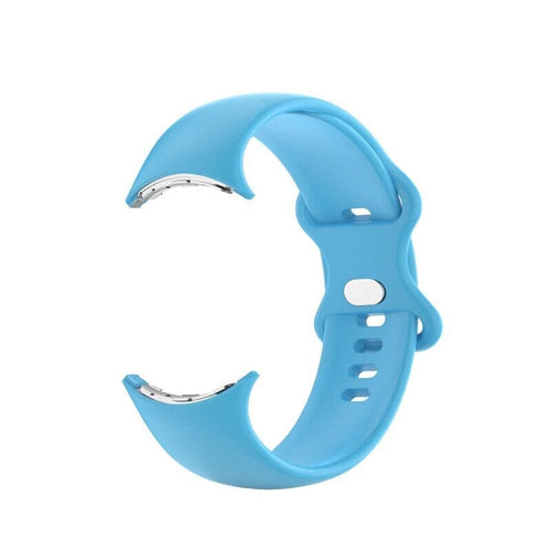 google-pixel-watch-straps-nz-bands-aus-light-blue