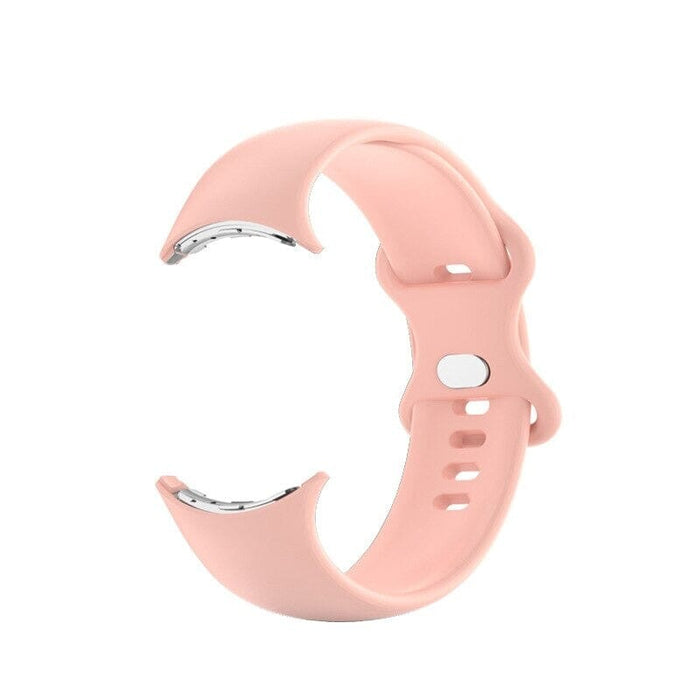 google-pixel-watch-straps-nz-bands-aus-peach